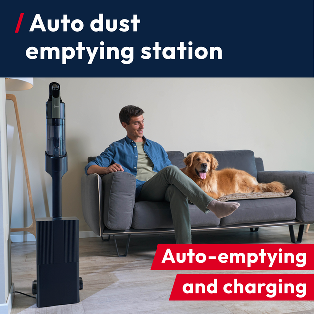 Cordless vacuum cleaner - HF3 DYNAMIC CLEAN - HF310P 001 - 39401111