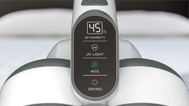 4in1 Functions for a deep mattress cleaning experience