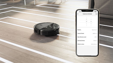 Customizable cleaning schedules