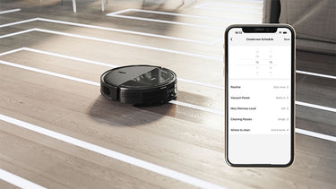 Customizable cleaning schedules
