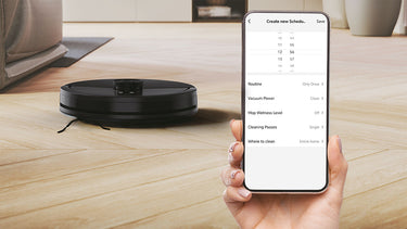 Remote management via app