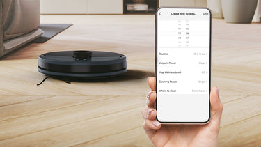 Remote management via app