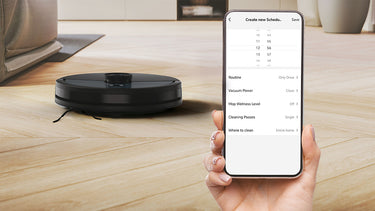 Remote management via app