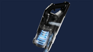 Our strongest suction power in a cordless vacuum cleaner