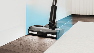 Clean edges and skirting boards