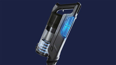 Up to 50 min of cordless cleaning