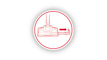 EASY RELEASE BRUSH BAR