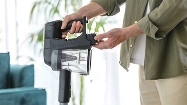 Up to 70 min of cordless cleaning