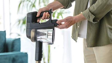 Up to 70 min of cordless cleaning