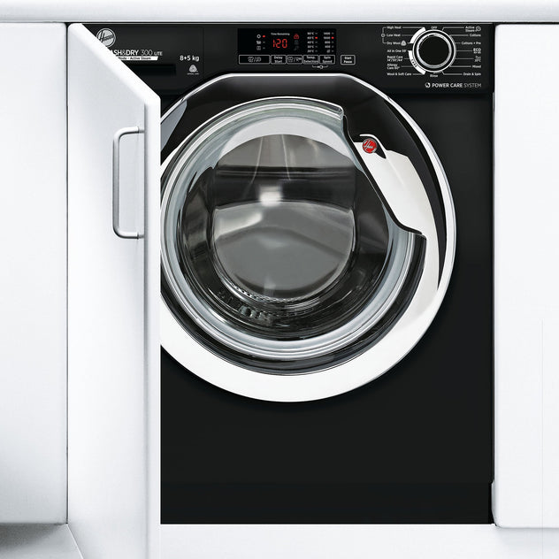 Washer dryer - H-WASH & DRY 300 LITE - HBDS485D1ACBE80 - 31800902