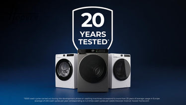 Ready for 20 years of laundry