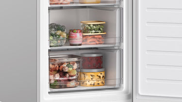 No frost and bacteria creation