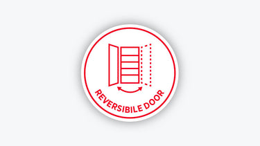 Reversible door