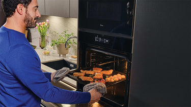 Healthier and crispier air fry