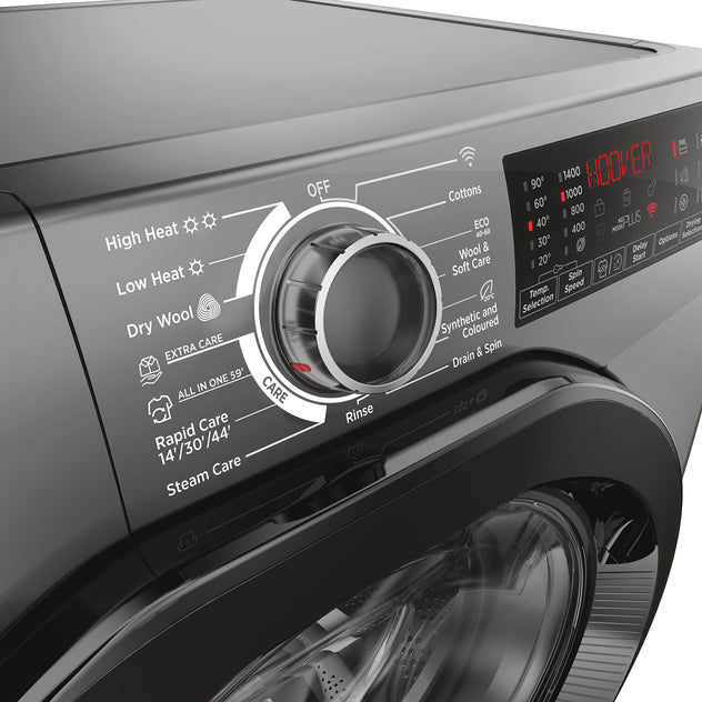 Washer dryer - H-WASH&DRY 350 - H3DPS4866TAMBR80 - 31020133