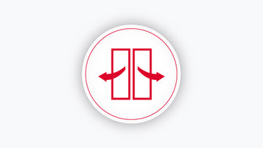 Reversible door hinges