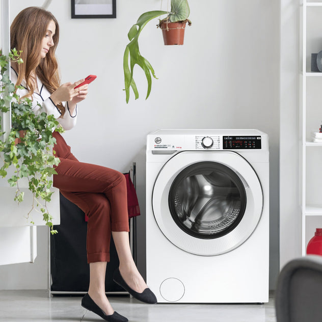 Washer dryer - H-WASH&DRY 500 - HD 496AMC/1-80 - 31010882