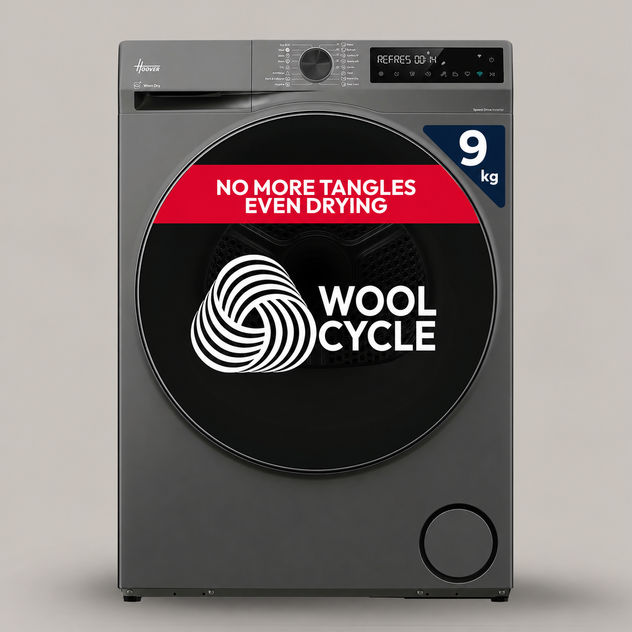 Dryers - Hoover Pro Dry Series 5: Hygienic, effortless drying - HBP 9N3BRX-80 - 31103090