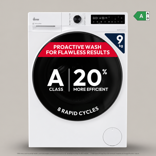 Washing machine - Pro Wash Series 3 - HBR 49SBL8-80 - 31020877