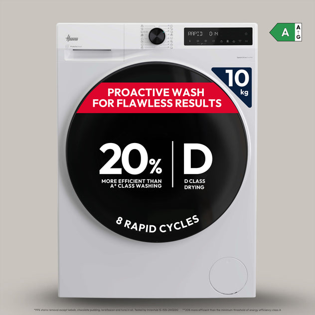 Washer dryer - Pro Wash&Dry Series 3: Your all-in-one care, built to last. - HBWR 4106B8-80 - 31020999