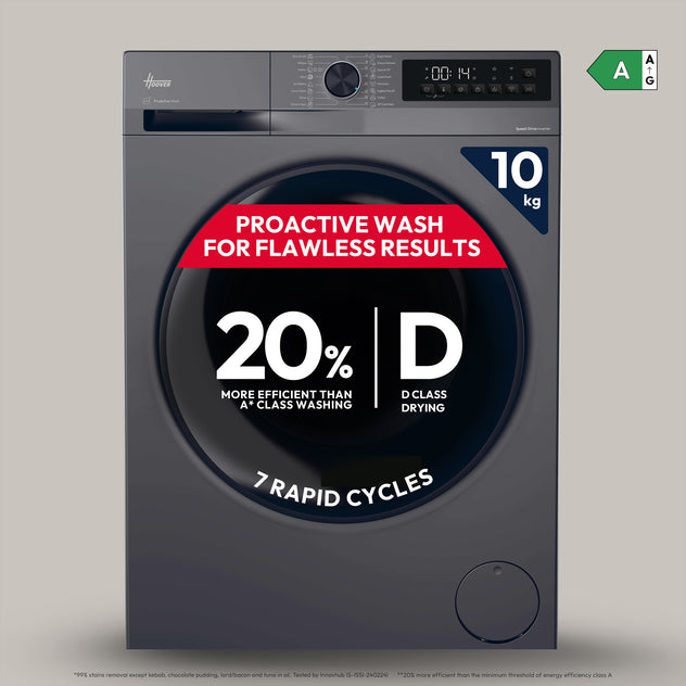 Washer dryer - Pro Wash&Dry Series 5: durability meets performance - HBWP 6106BL8G-80 - 31020768
