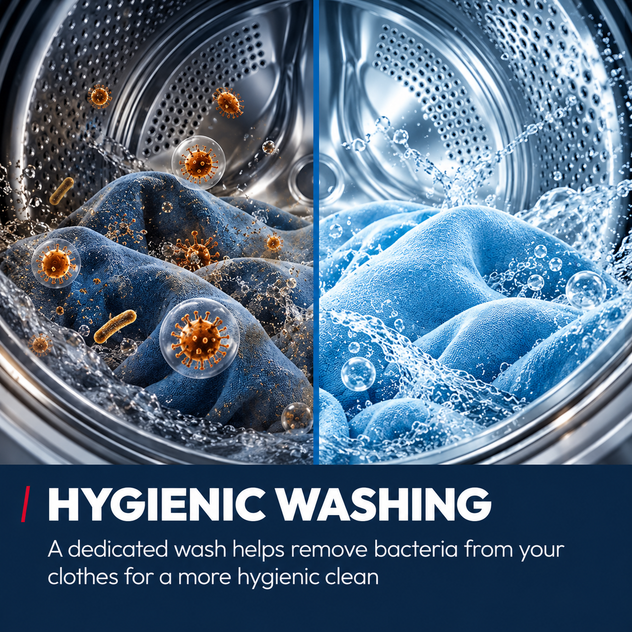 Washing machine - H-WASH 500 - HWB 410AMC/1-80 - 31010849