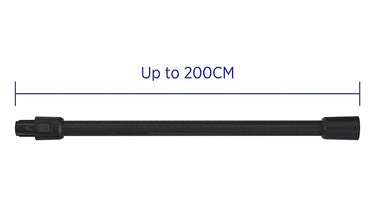 2-in-1 flexible hose