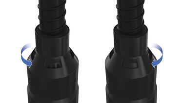 Adjust to the power you need