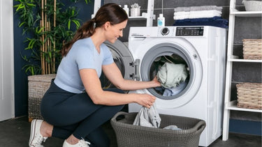 Suitable for all types of fabrics and washing programs