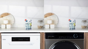 Suitable for all washing and dishwashing machines