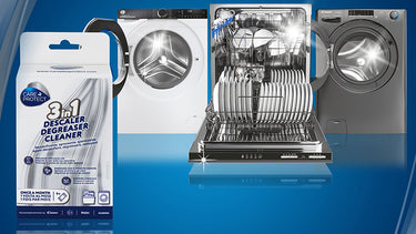 Suitable for all washing and dishwashing machines