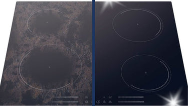 Removes grease and stains