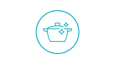 Strongly removes grease and dirt