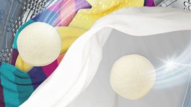 Naturally softens the clothes