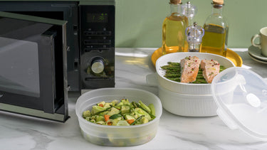 Steamer for microwave