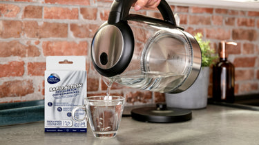 Rapid Action Descaler for kettles and coffee machines