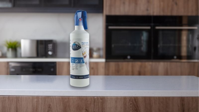 Rapid action hygienic cleaner