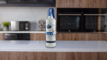 Rapid action hygienic cleaner