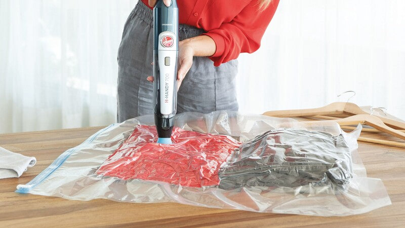 Vacuum clothes bags