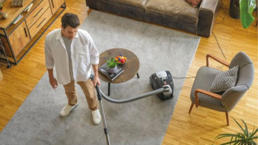 Powerful suction and pick up performance