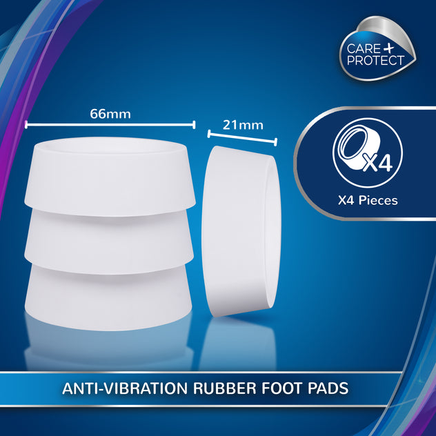 Accessories - Anti-vibration foot pads - CAF1001 - 35602742