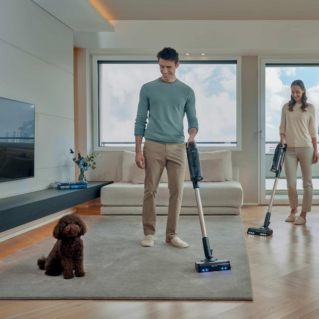 Cordless vacuum cleaner - HF6 TURBO SENSE - HF610P 001 - 39401104