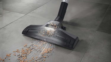 Deep dust removal