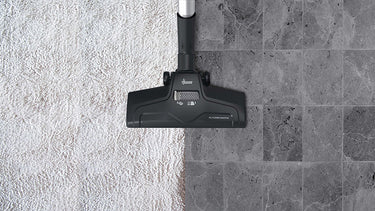 One nozzle to suit your carpet and floors