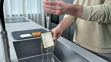 Washable EPA filter for clean air