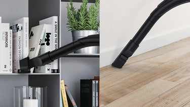 Convenient 2in1 tool included