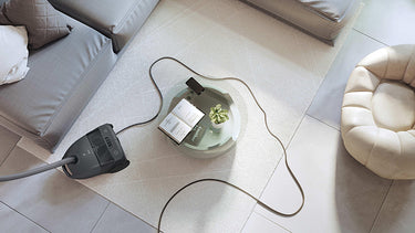 Clean without interruption