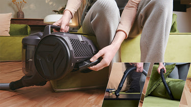 Easy accessories storage on board