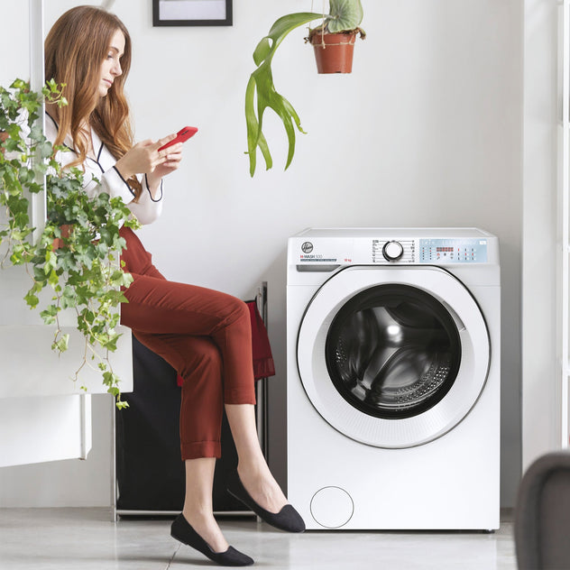 Washing machine - H-WASH 500 - HWB 410AMC/1-80 - 31010849