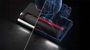 ANTI-TWIST™ prevents hair wrapping